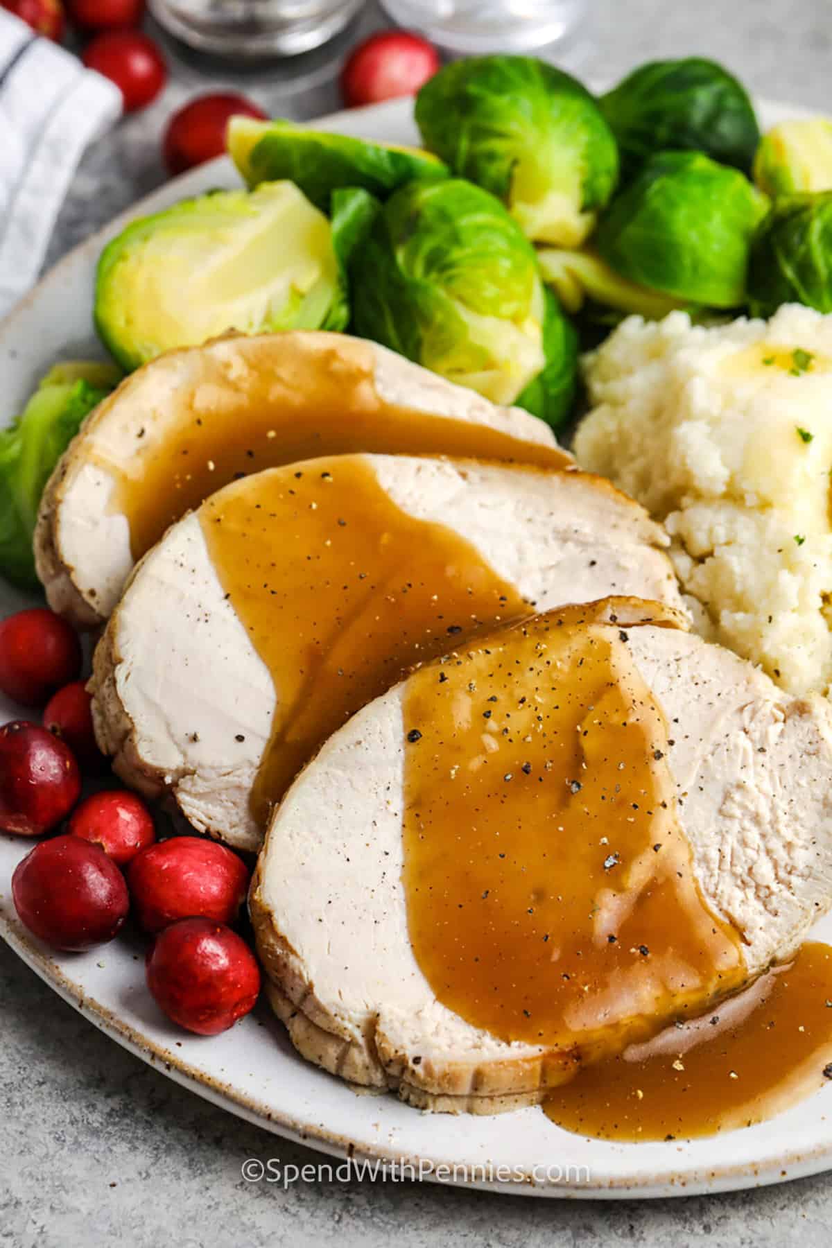 Roast Turkey Breast – Spend With Pennies