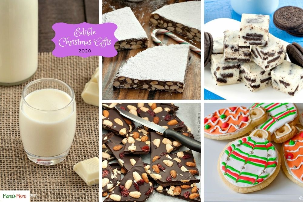 Edible Christmas Gifts 2020 Round Up