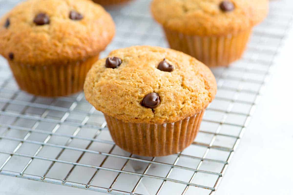 Easy Chocolate Chip Muffins Recipe