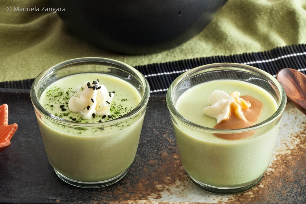 Matcha Panna Cotta