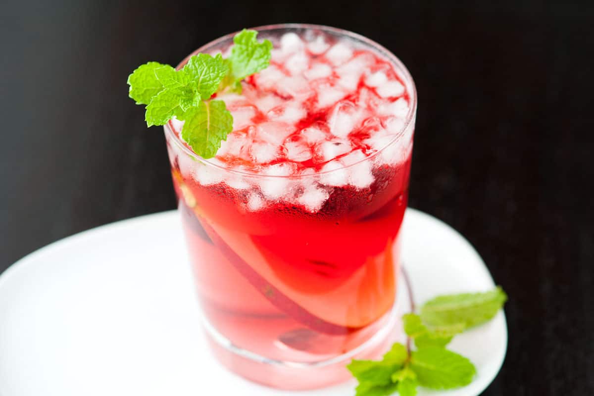 Cranberry Pear Vodka Cocktail Recipe