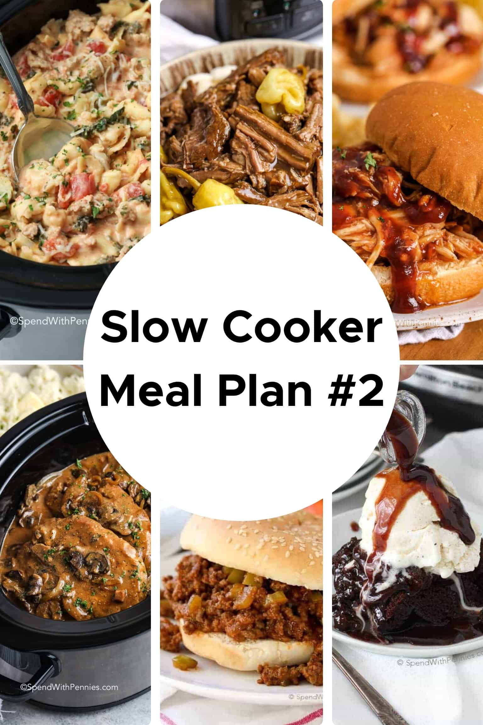 Slow Cooker Meal Plan #2