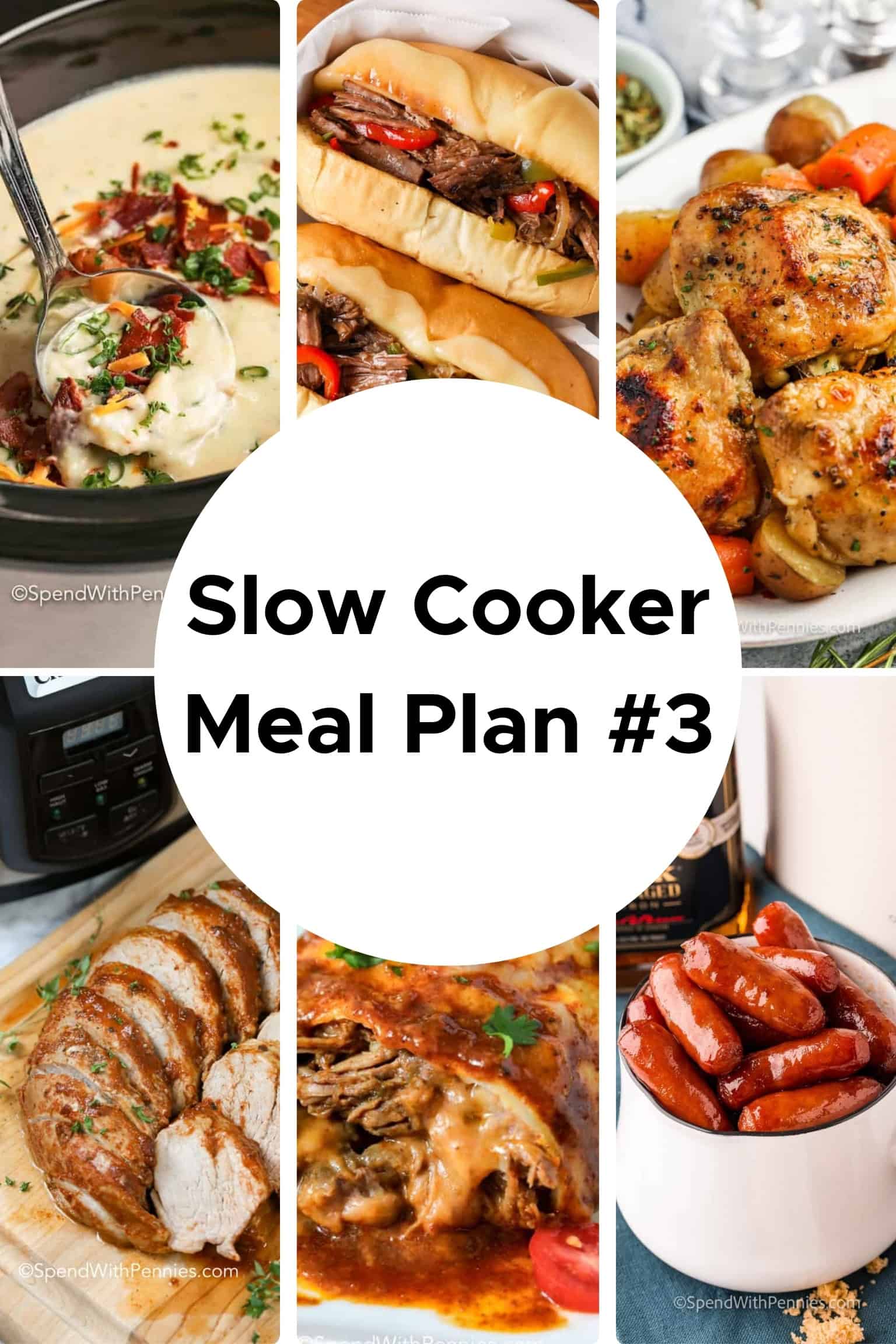 Slow Cooker Meal Plan #3