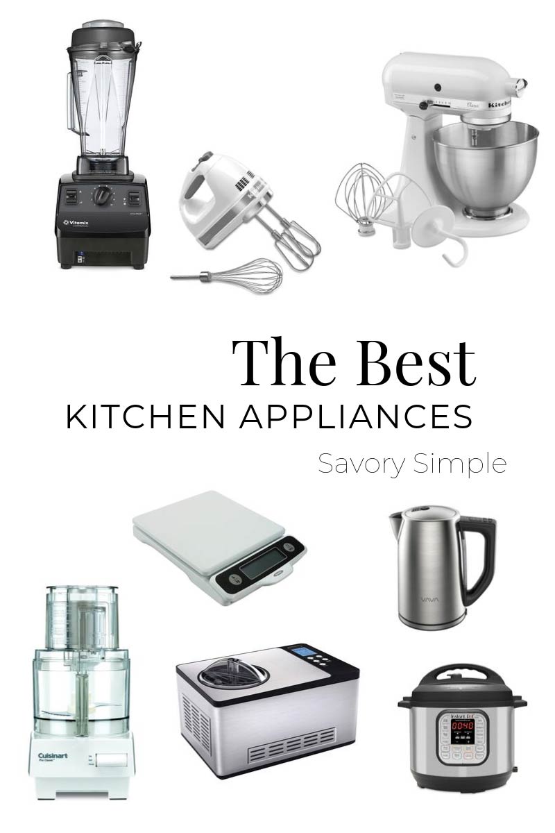 The Best Small Kitchen Appliances For Home Cooks