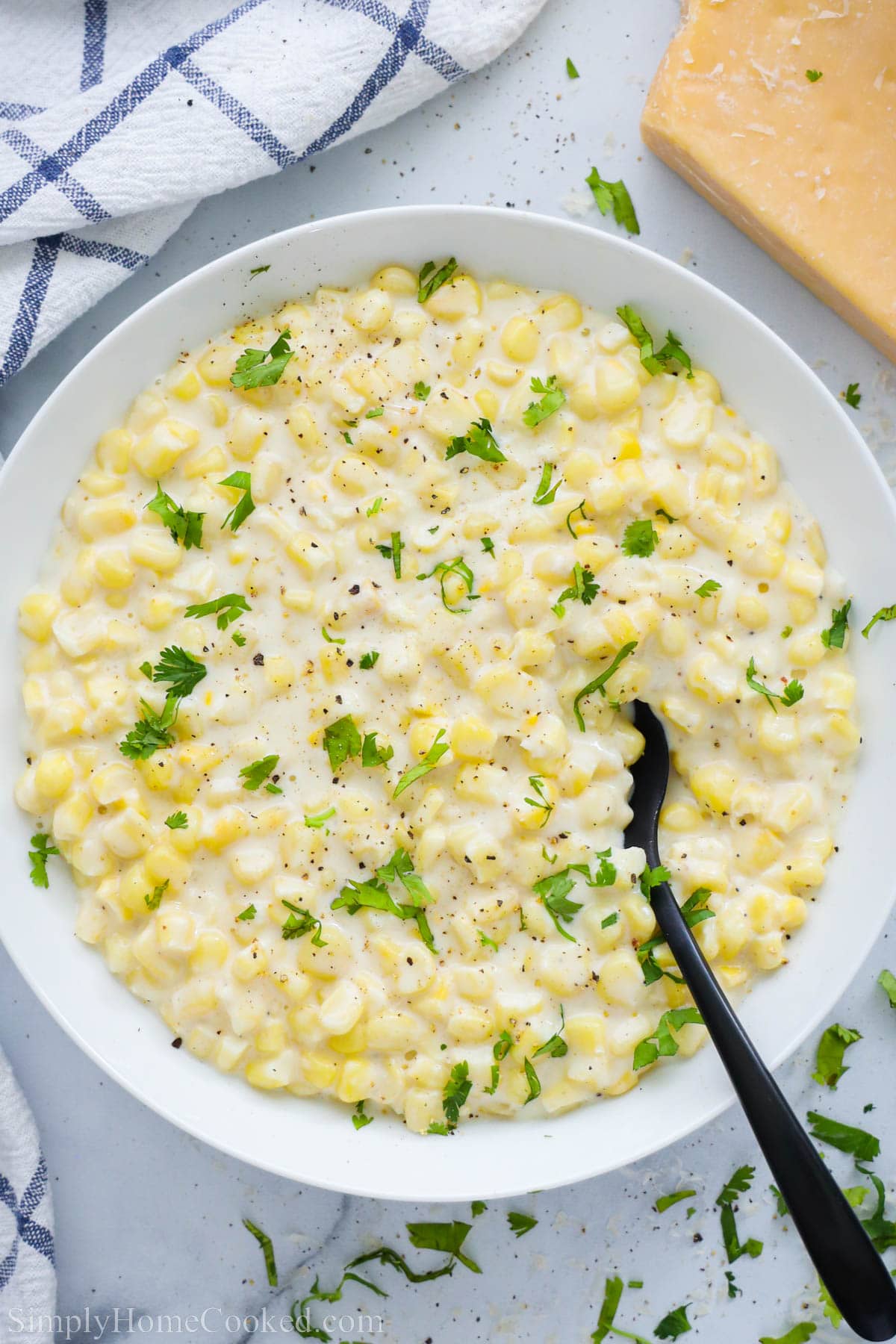 Creamed Corn – Simply Home Cooked